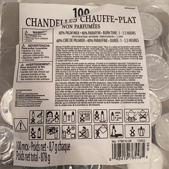 Tea lights - Picture 3 of 3